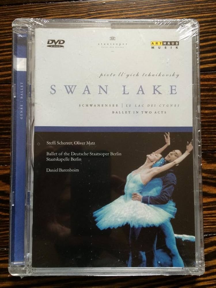 Amazon.co.jp: Swan Lake [DVD] : Tchaikovsky, P.I.: DVD